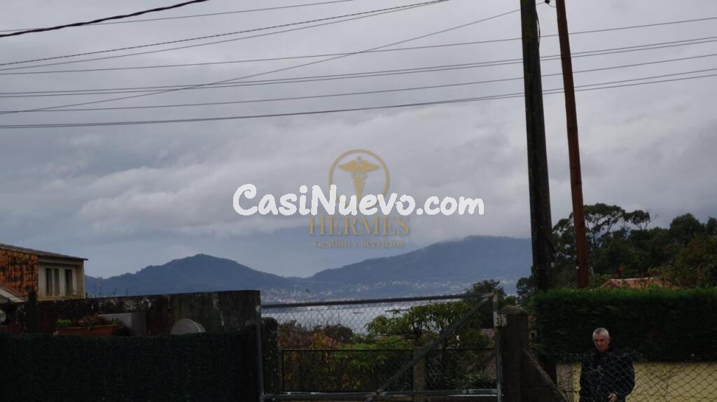 Parcela edificable en San Miguel de Oia, Vigo