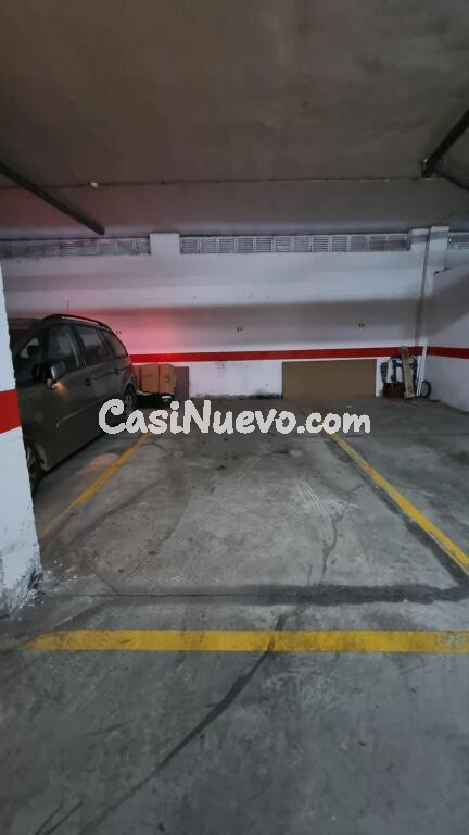 Se vende plaza de garaje