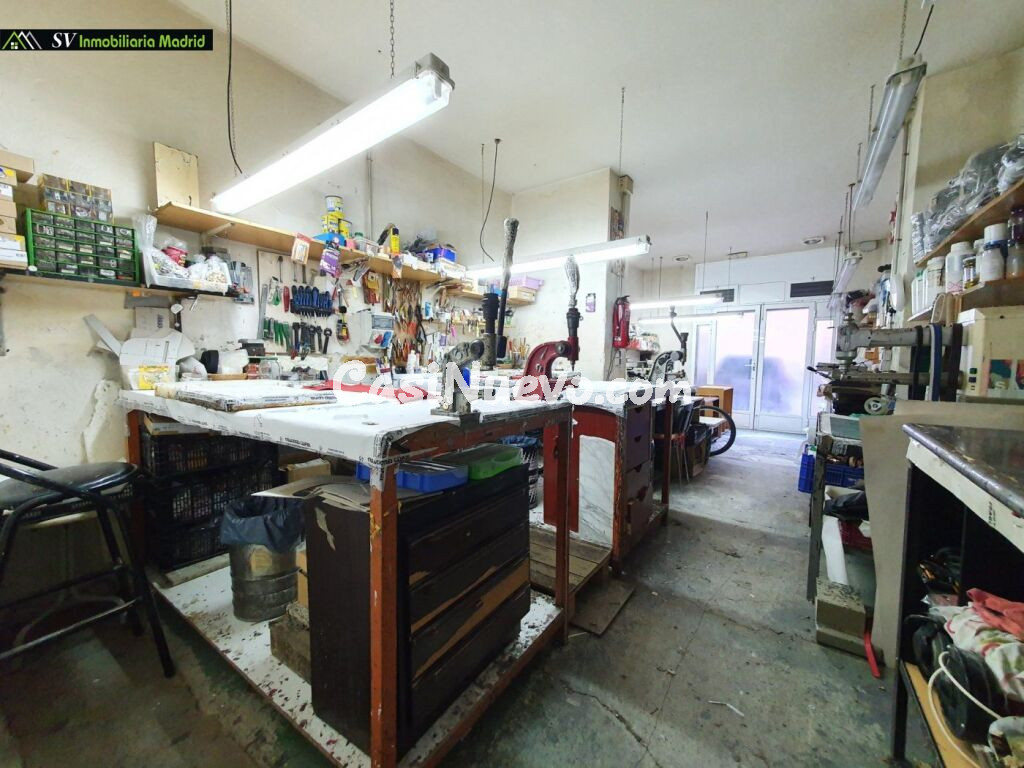 LOCAL COMERCIAL EN MADRID Y NEGOCIO, OPORTUNIDAD PARA INVERTIR.