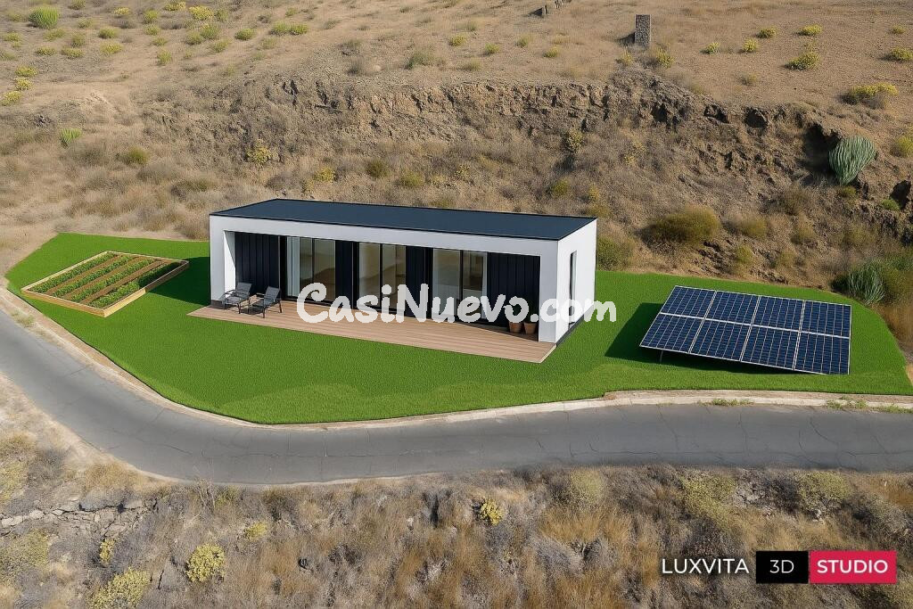 Terreno rústico en Tijoco Bajo– 2.269 m2 con vistas al mar y la montaña