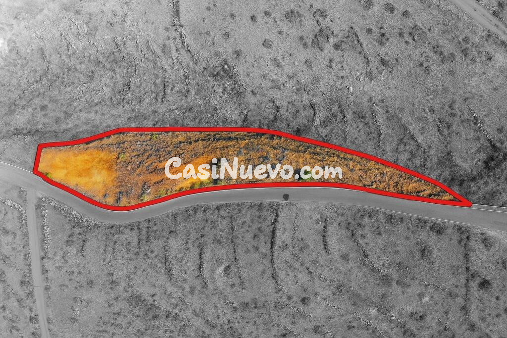 Terreno rústico en Tijoco Bajo– 2.269 m2 con vistas al mar y la montaña