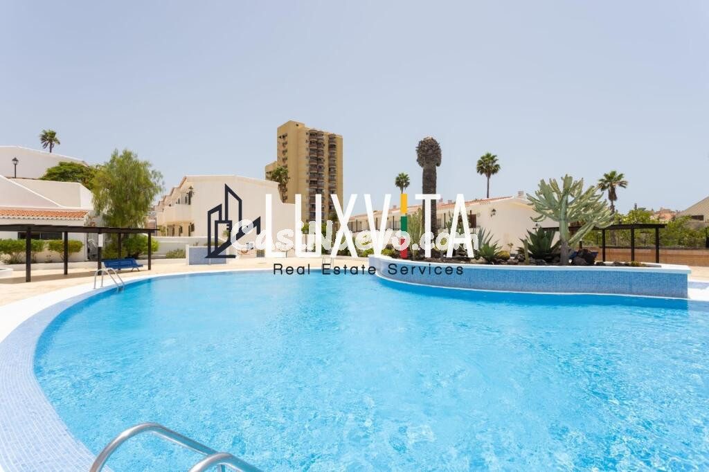 ATICO DUPLEX EN PLAYA DE LAS AMERICAS CON VISTAS AL MAR