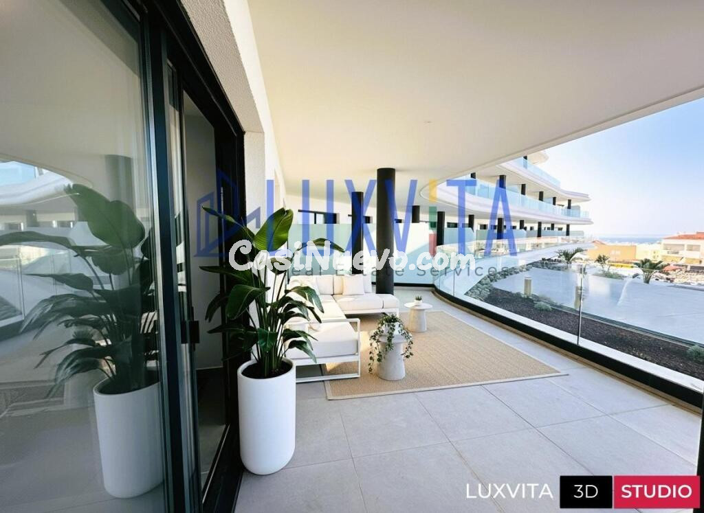 SE VENDE APARTAMENTO MODERNO EN EDIFICIO DE NUEVA CONSTRUCCIÓN – COSTA ADEJE