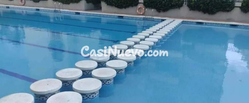 Planta baja en primera línea playa Mas Mel de Calafell.