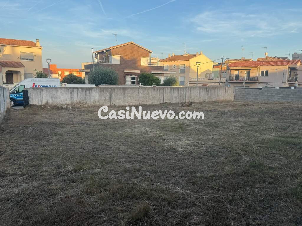 Solar en venta en urbanización Santa Maria