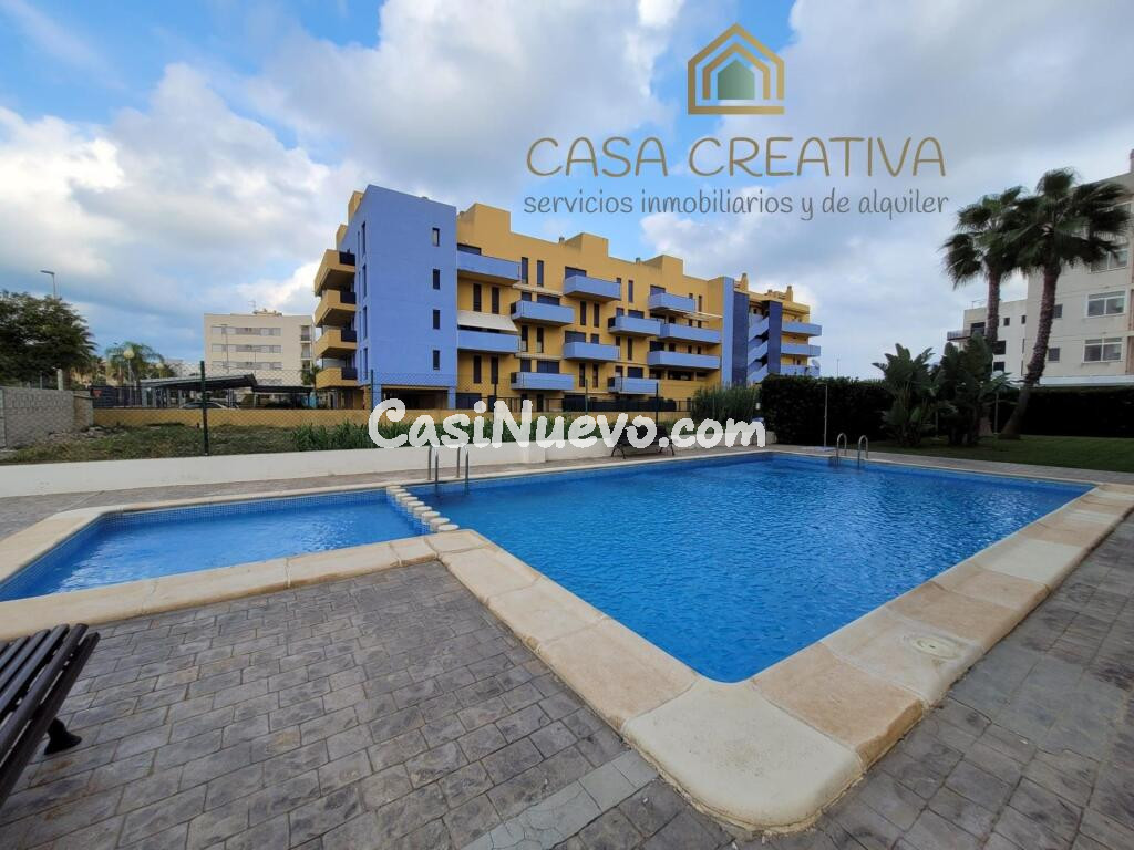 ESPECTACULAR PISO JUNTO A LA PLAYA – BELLREGUARD