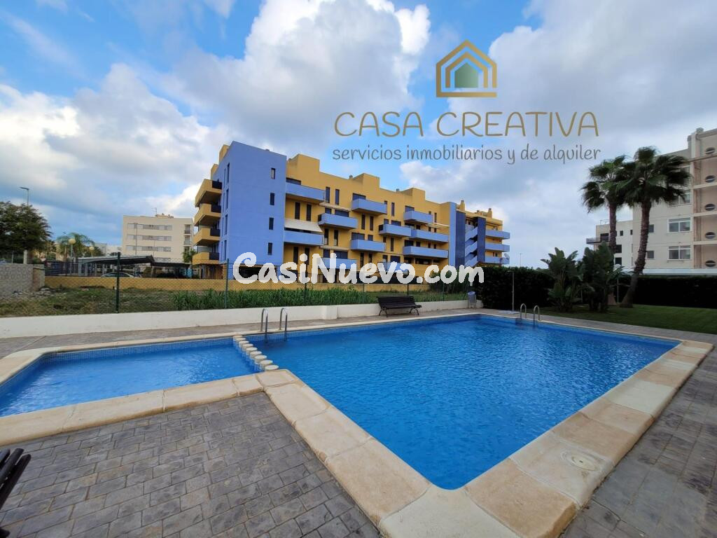 ESPECTACULAR PISO JUNTO A LA PLAYA – BELLREGUARD