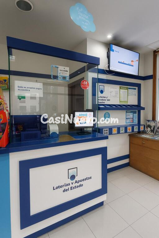 SE TRASPASA  ADMINISTRACIÓN LOTERÍAS Y APUESTAS DEL ESTADO - KIOSCO