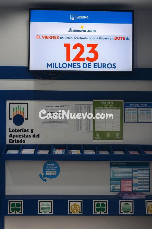 SE TRASPASA  ADMINISTRACIÓN LOTERÍAS Y APUESTAS DEL ESTADO - KIOSCO