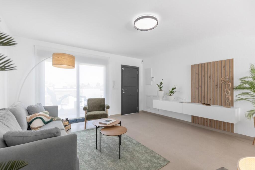 Casas adosadas de obra nueva con solárium y sótano en Rafal, - foto 3