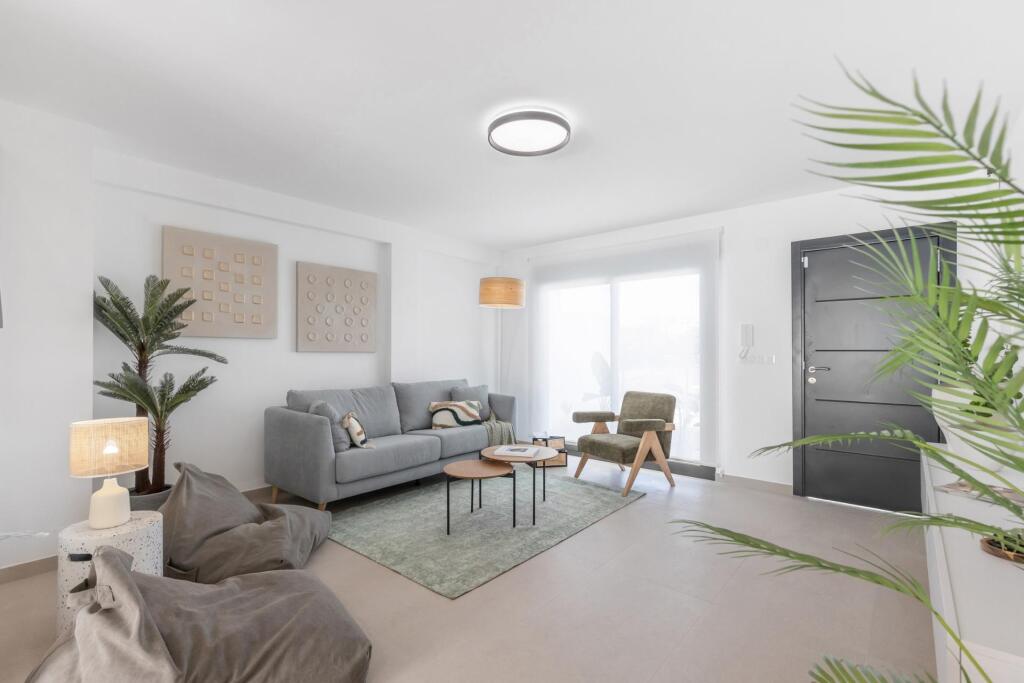 Casas adosadas de obra nueva con solárium y sótano en Rafal, - foto 5