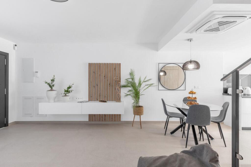 Casas adosadas de obra nueva con solárium y sótano en Rafal, - foto 6