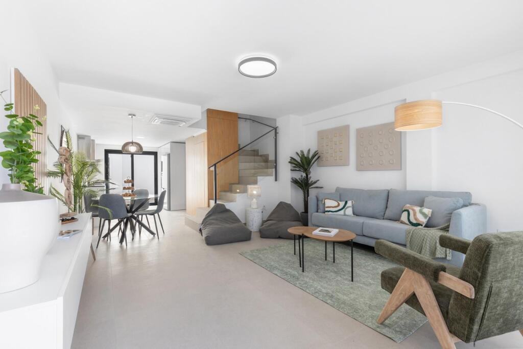 Casas adosadas de obra nueva con solárium y sótano en Rafal, - foto 11