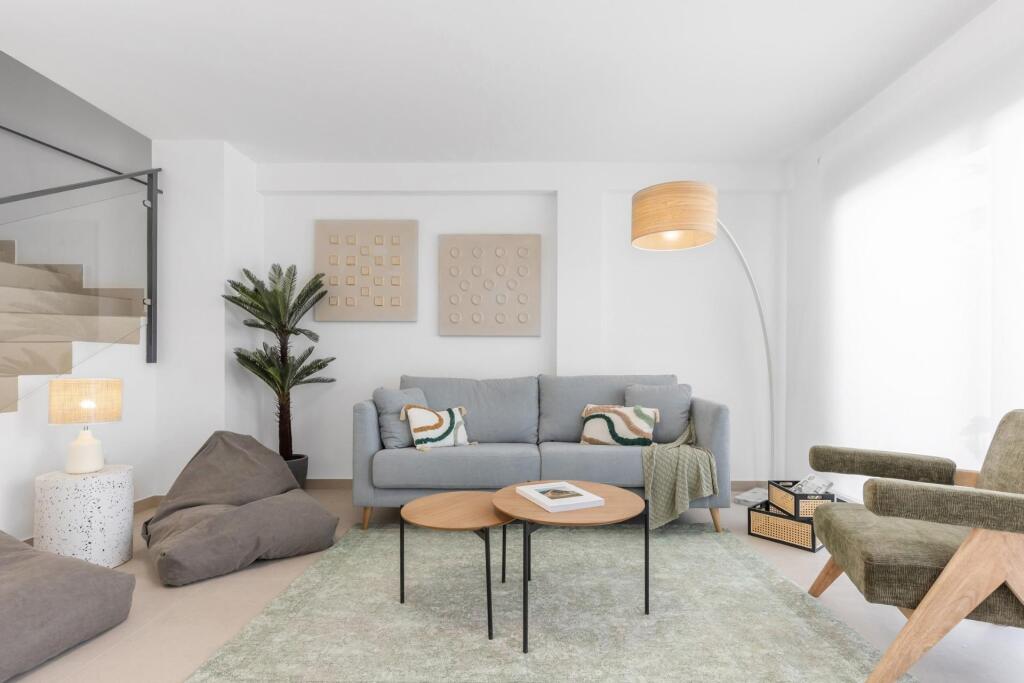 Casas adosadas de obra nueva con solárium y sótano en Rafal, - foto 13