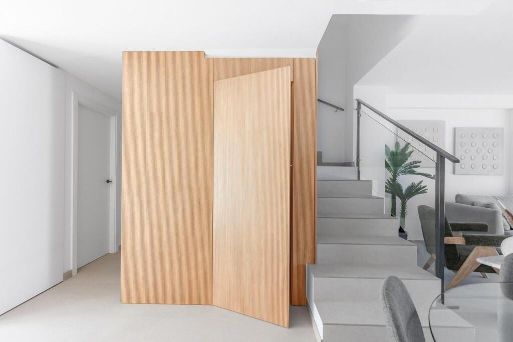 Casas adosadas de obra nueva con solárium y sótano en Rafal, - foto 23