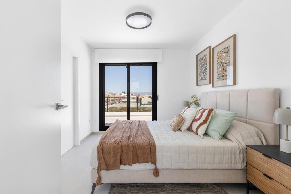 Casas adosadas de obra nueva con solárium y sótano en Rafal, - foto 26