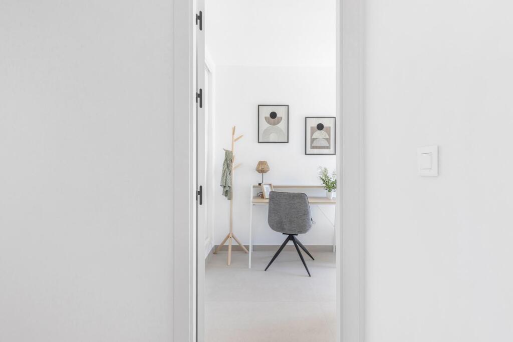 Casas adosadas de obra nueva con solárium y sótano en Rafal, - foto 32