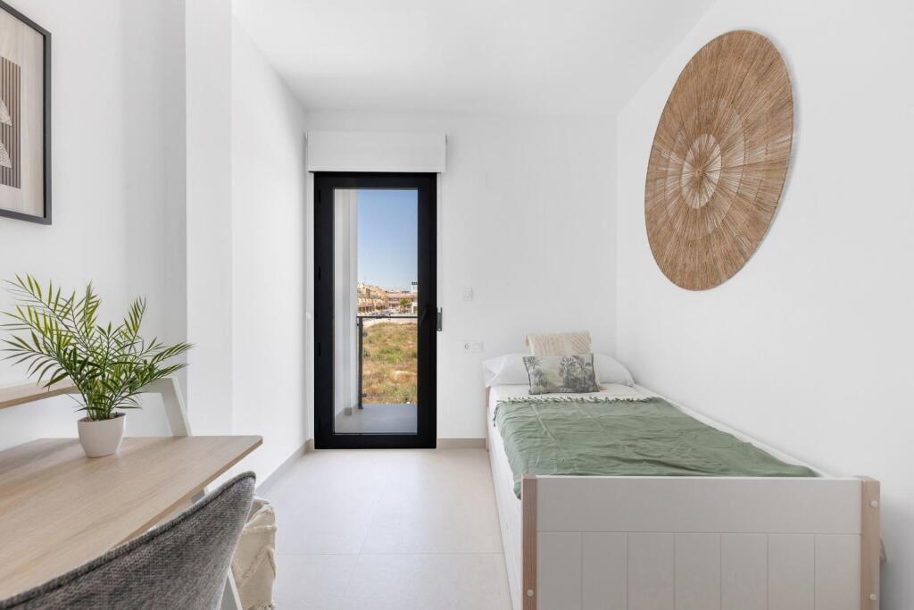 Casas adosadas de obra nueva con solárium y sótano en Rafal, - foto 34