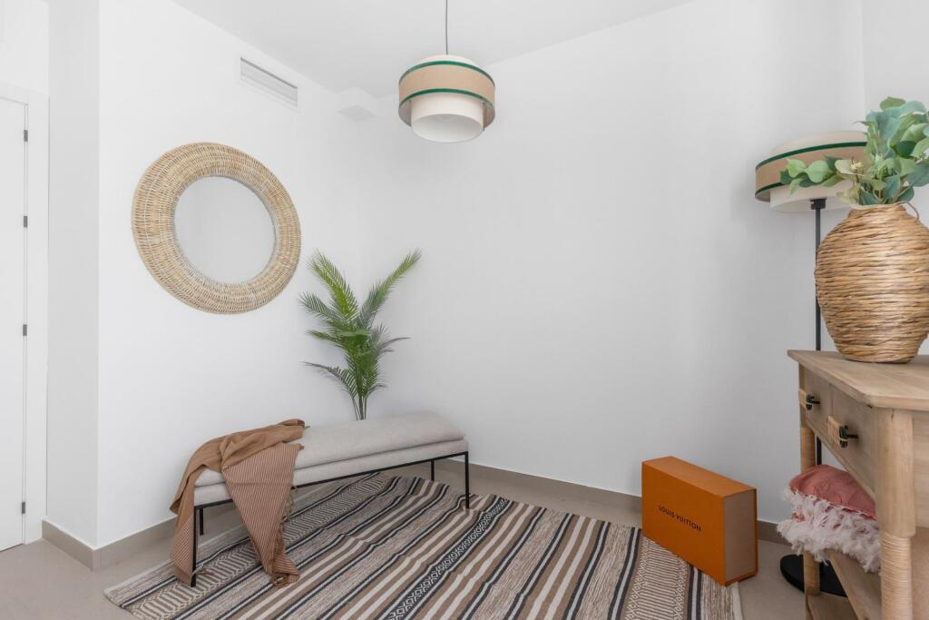 Casas adosadas de obra nueva con solárium y sótano en Rafal, - foto 38