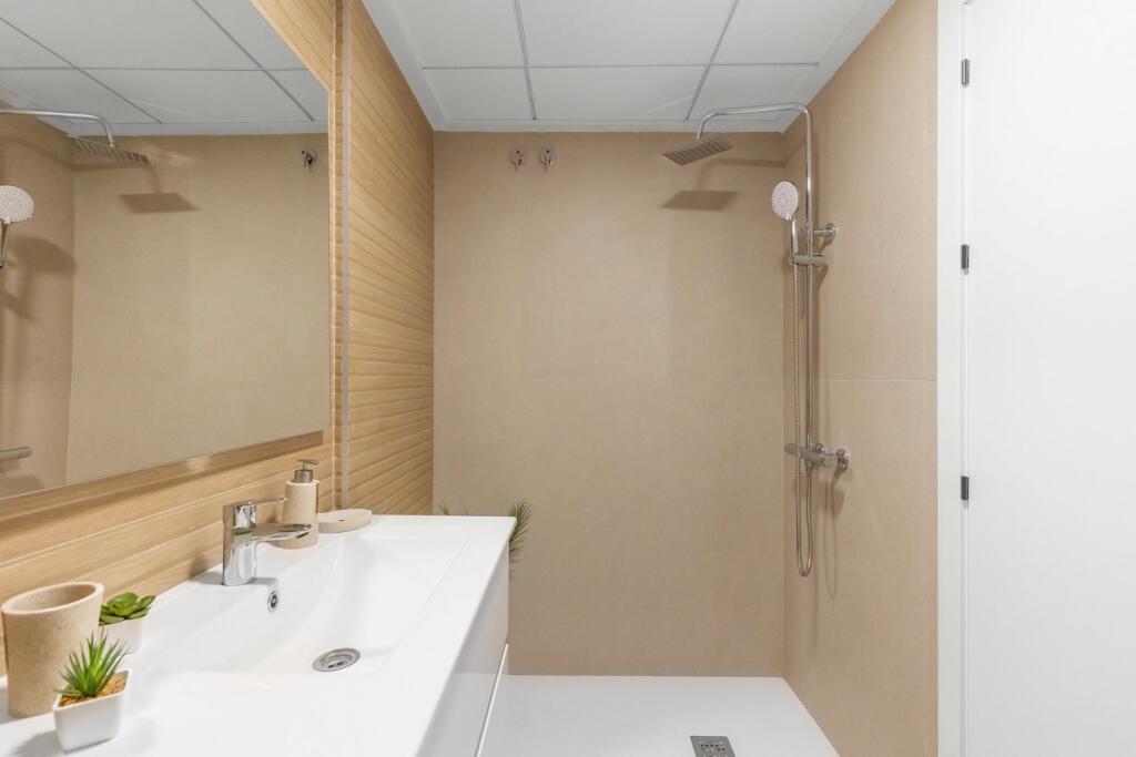 Casas adosadas de obra nueva con solárium y sótano en Rafal, - foto 42