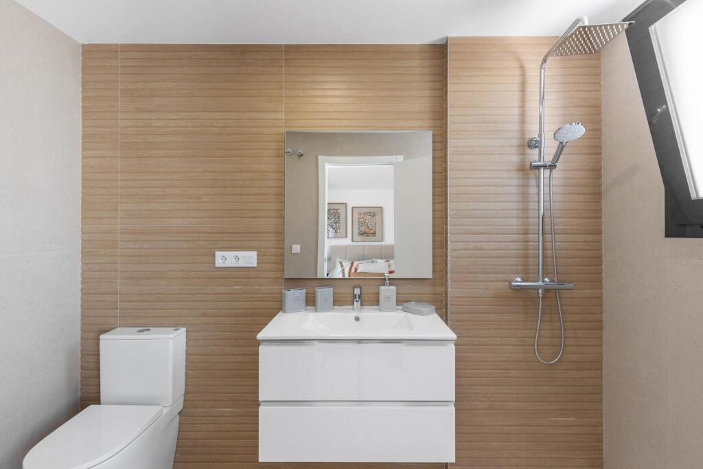 Casas adosadas de obra nueva con solárium y sótano en Rafal, - foto 44