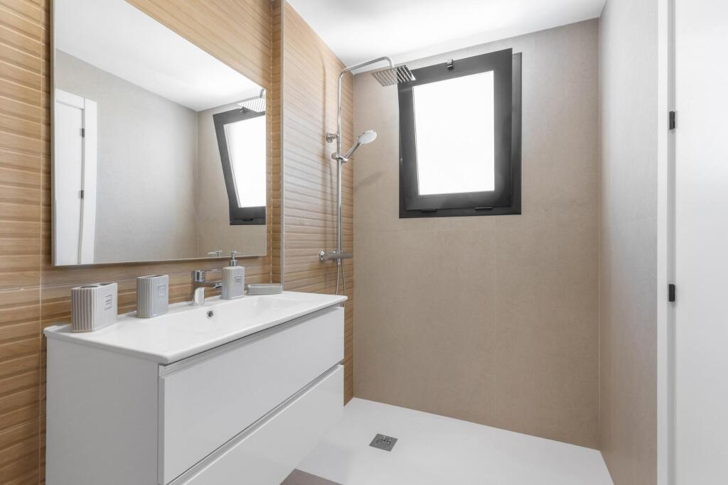 Casas adosadas de obra nueva con solárium y sótano en Rafal, - foto 45