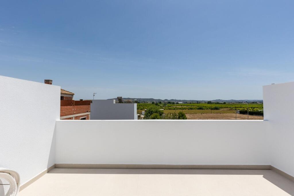 Casas adosadas de obra nueva con solárium y sótano en Rafal, - foto 48