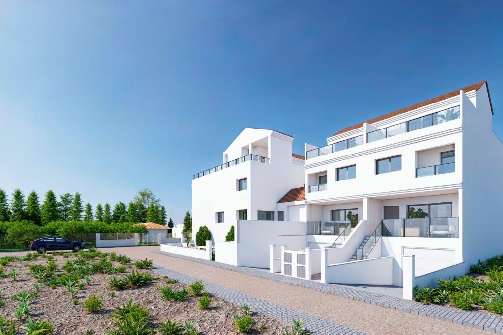 Casas adosadas de obra nueva con solárium y sótano en Rafal, - foto 57