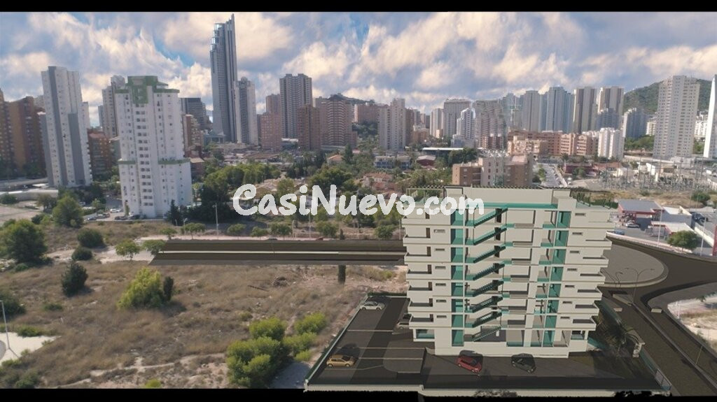 APARTAMENTOS DE OBRA NUEVA EN LA CALA DE FINESTRAT