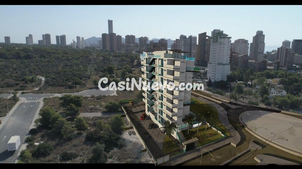 APARTAMENTOS DE OBRA NUEVA EN LA CALA DE FINESTRAT