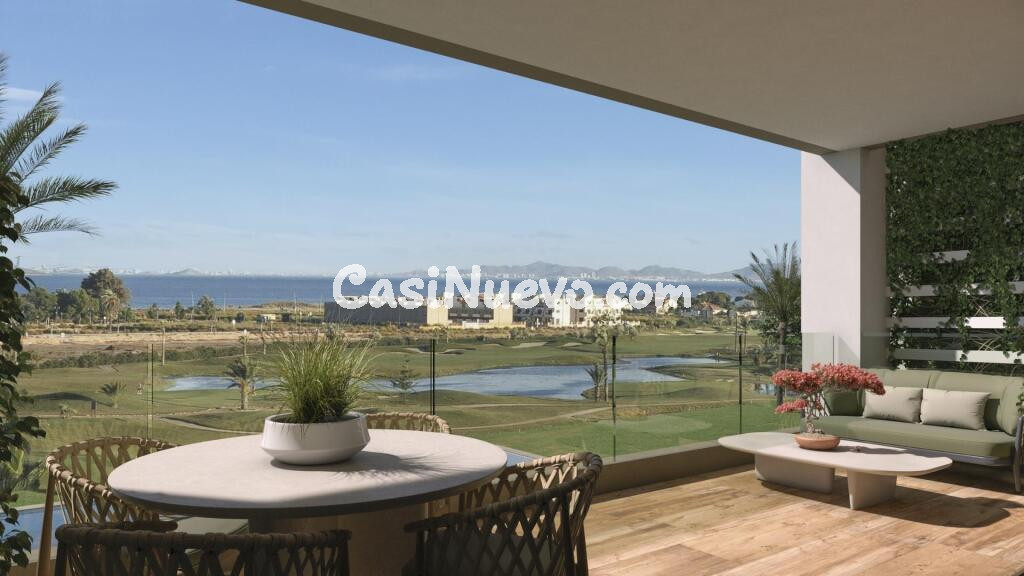 Nuevo Residencial Frente a La Serena Golf en Los Alcázares – Apartamentos y Villas de Obra Nueva