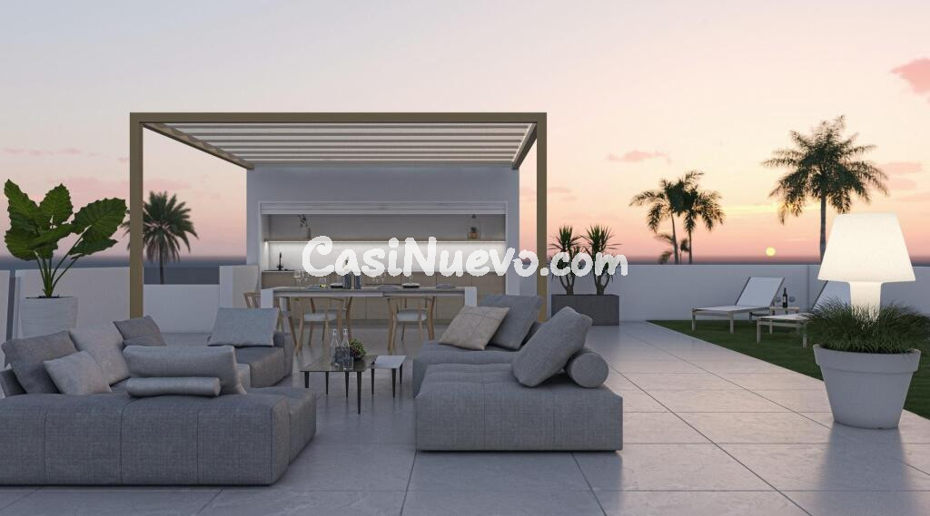 VILLAS DE OBRA NUEVA EN EL CAMPO DE GOLF DE CONDADO DE ALHAMA
