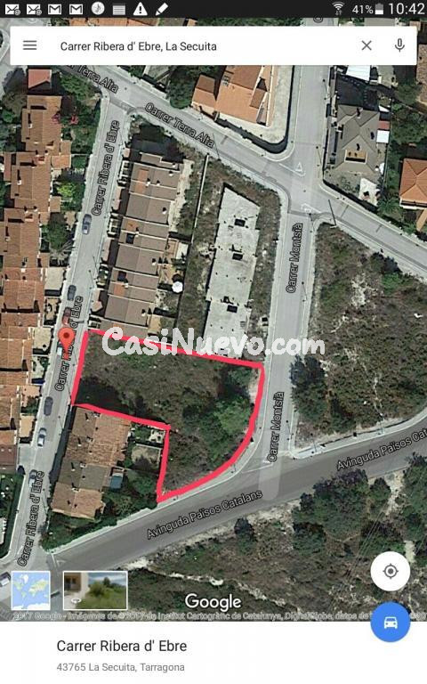 Solar urbano en Venta en Secuita, La Tarragona