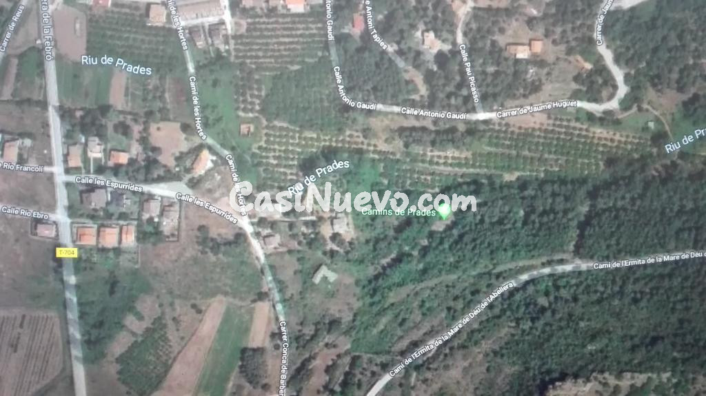 Solar urbano en Venta en Prades Tarragona