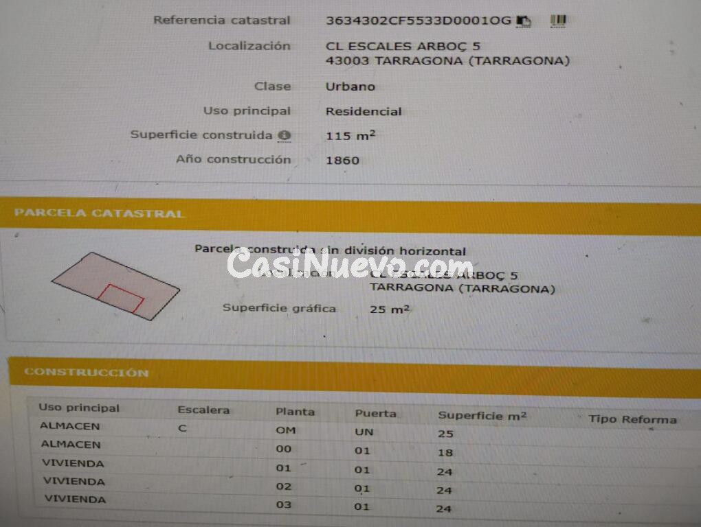 Casa-Chalet en Venta en Tarragona Tarragona