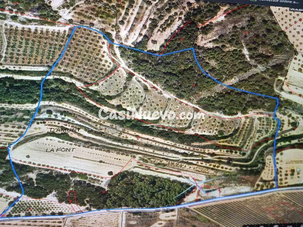 Suelo rústico en Venta en Vilalba Dels Arcs Tarragona