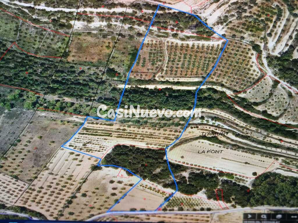 Suelo rústico en Venta en Vilalba Dels Arcs Tarragona