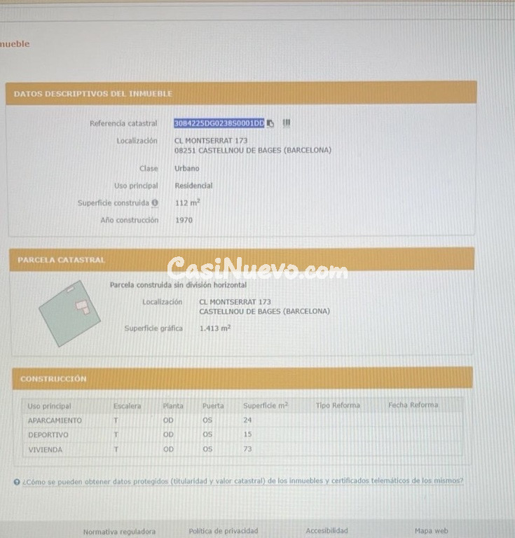 Casa-Chalet en Venta en Castellnou De Bages Barcelona