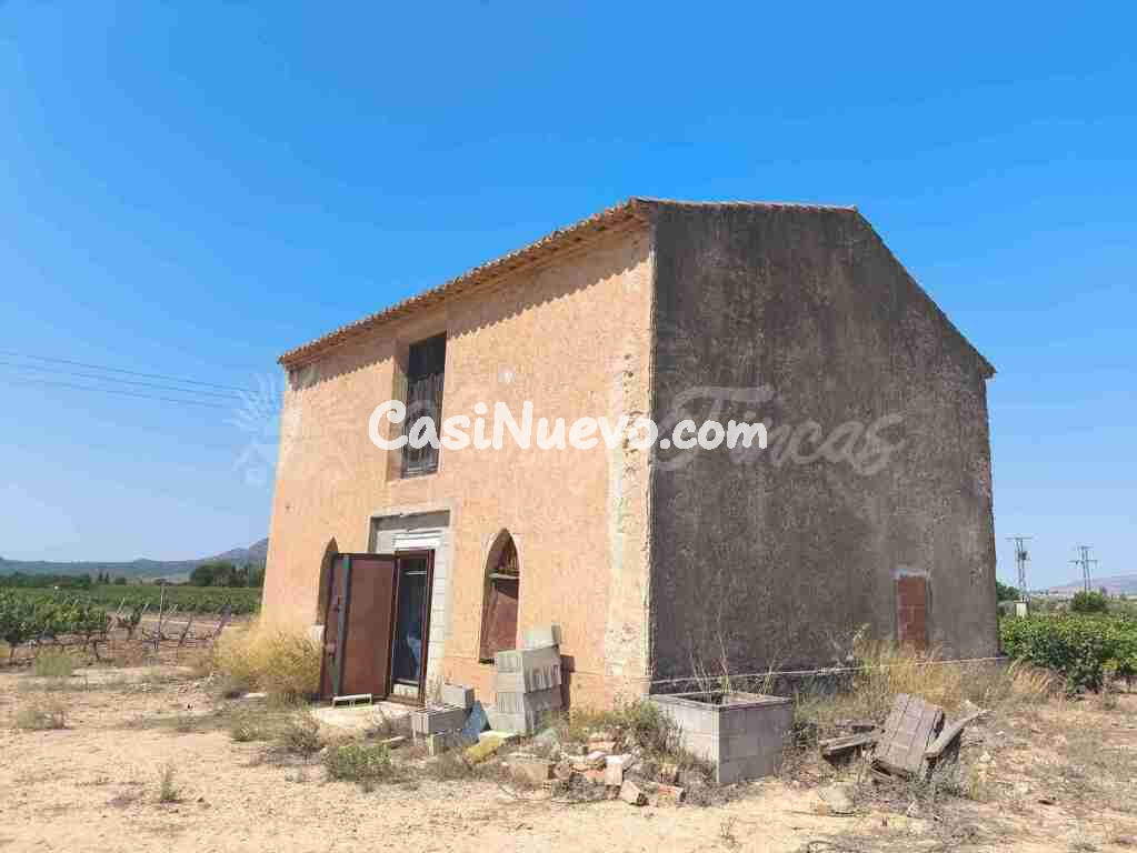 Casa de campo-Masía en Venta en Caudete Albacete