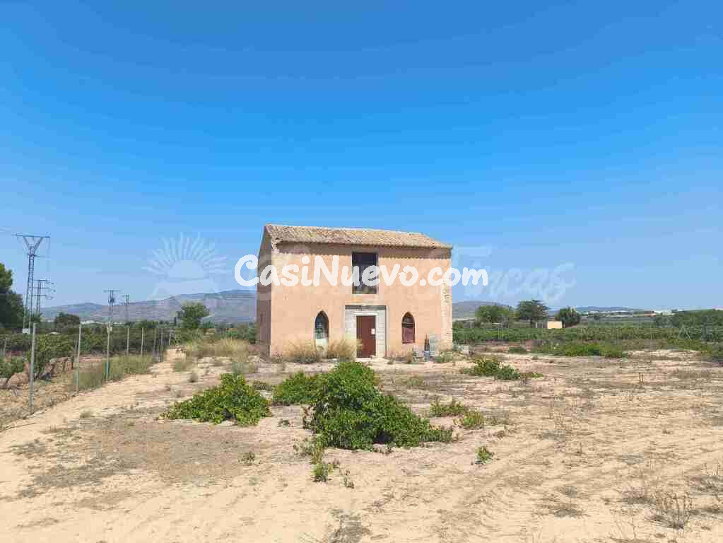 Casa de campo-Masía en Venta en Caudete Albacete
