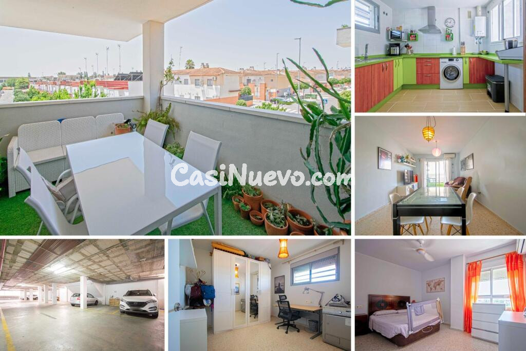 ¡DESCUBRE ESTE FANTÁSTICO PISO VPO EN ALMENSILLA!