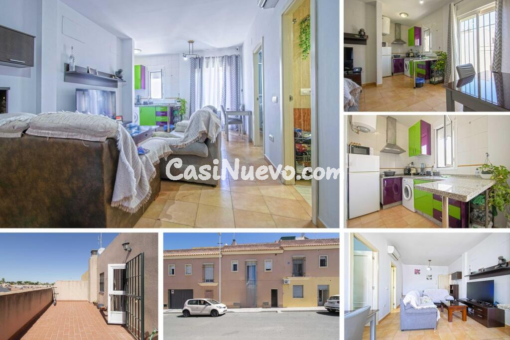 Precioso piso tipo dúplex en El Viso del Alcor!!!