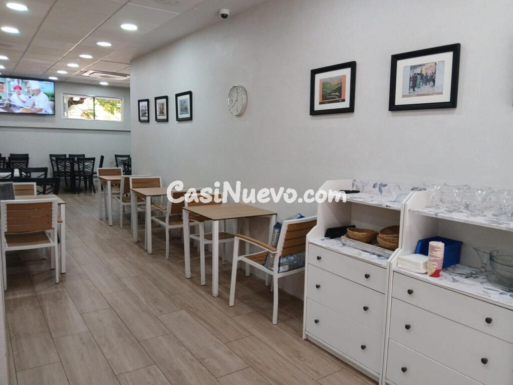 Traspaso de bar excelentes calidades ubicado en Tiro de Línea. LICENCIA EN ACTIVO