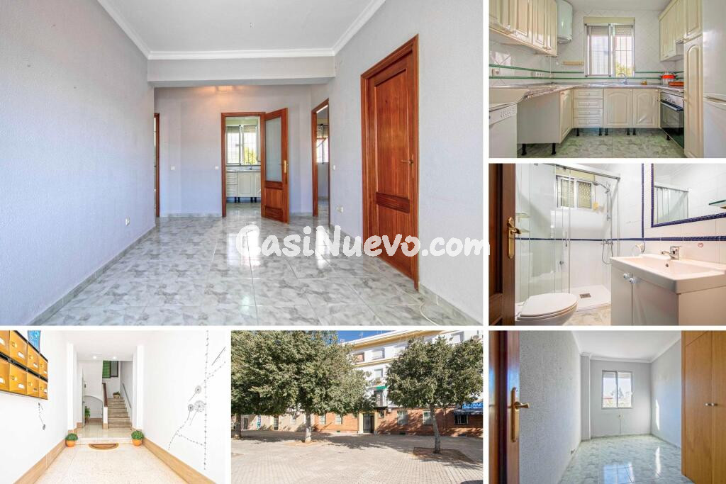 Magnífico piso en Heliópolis, junto Avda. de Reina Mercedes!!!