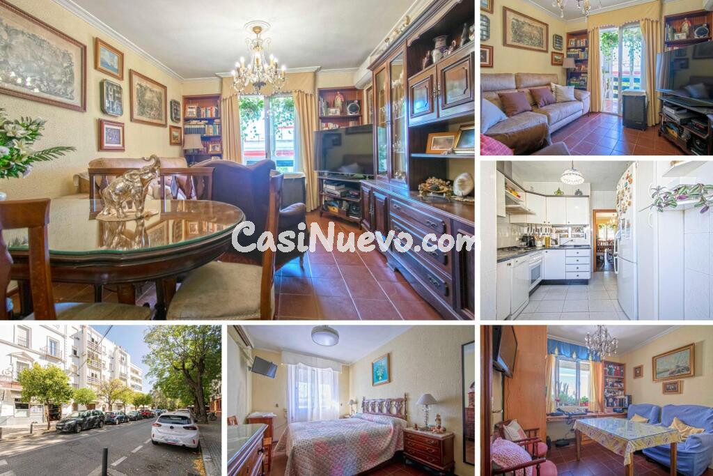 Amplio piso junto Avda. de La Palmera!!!