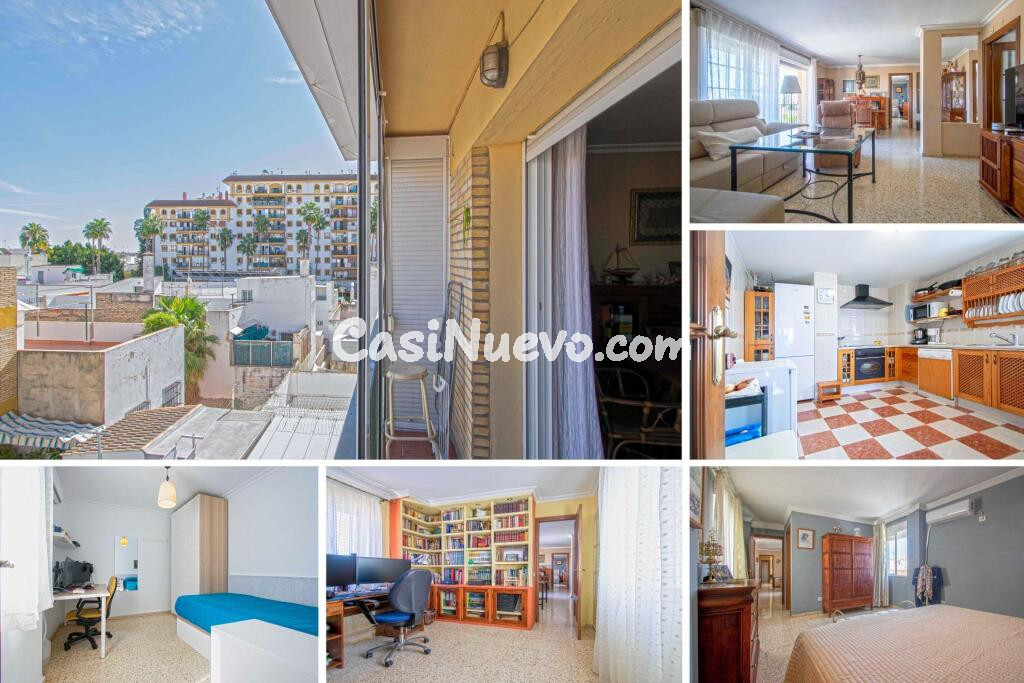 ¡¡DOS PISOS en venta en Afán de Ribera!!