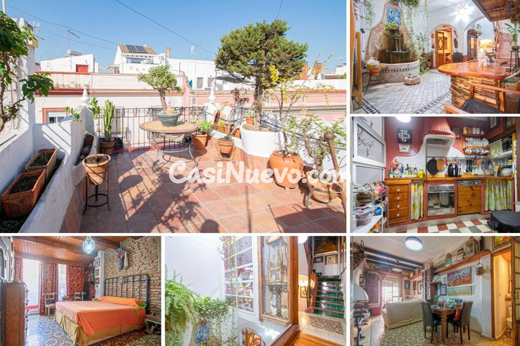 Casa de ensueño en el Barrio de San Luis con espectacular terraza!!!