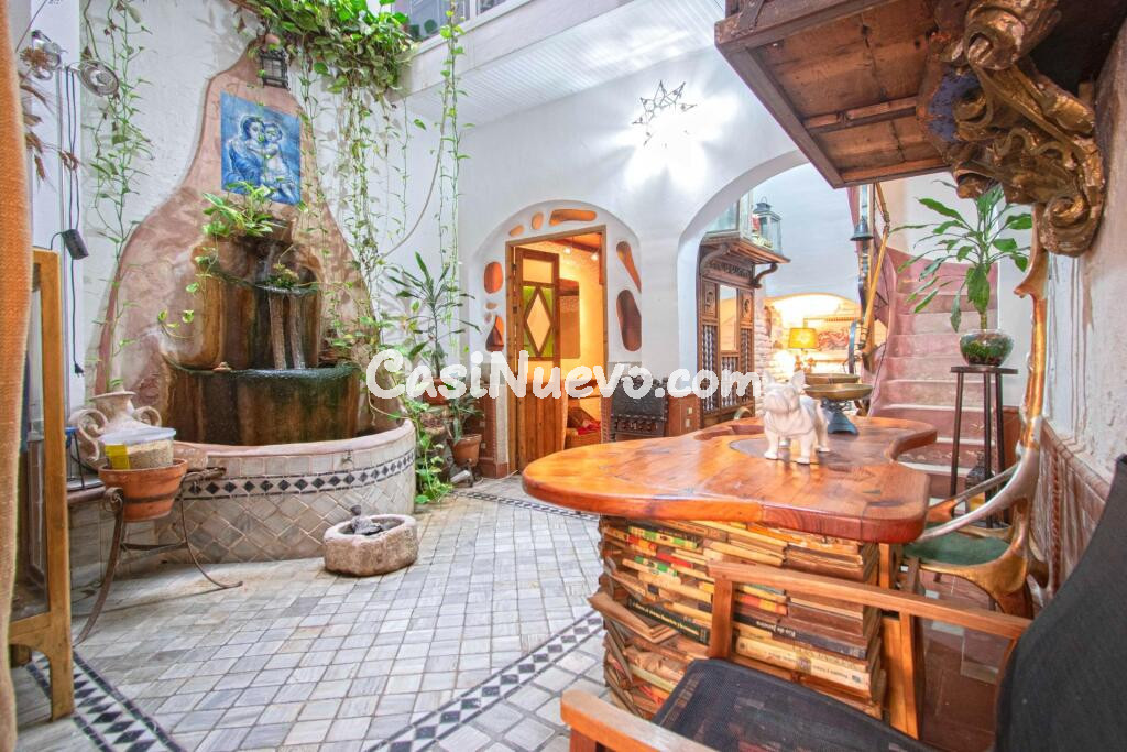 Casa de ensueño en el Barrio de San Luis con espectacular terraza!!!