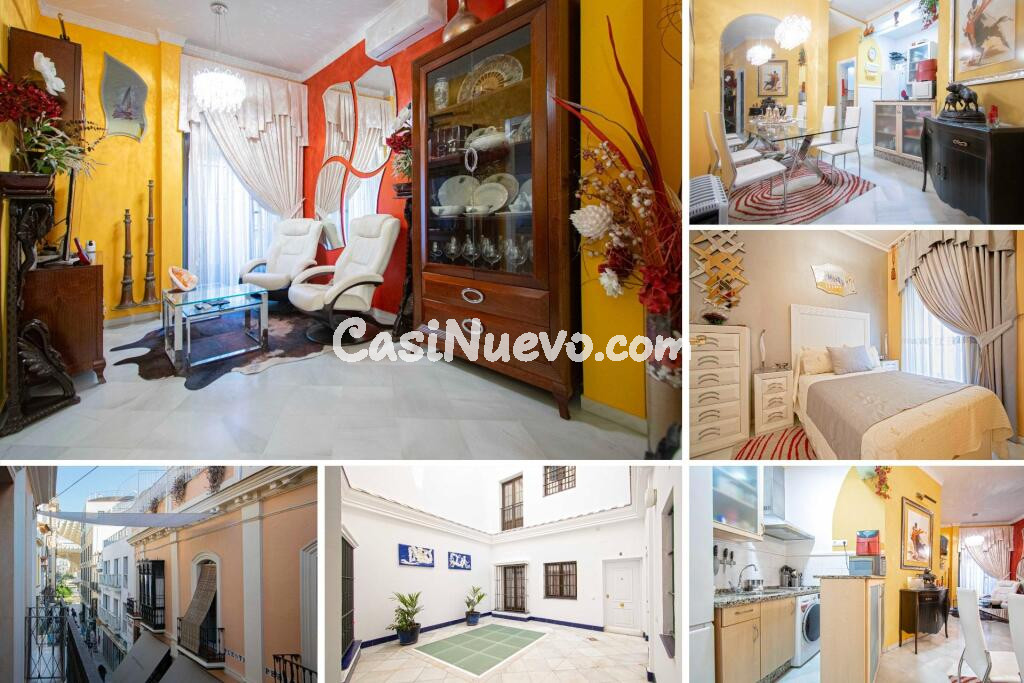 Apartamento con ascensor