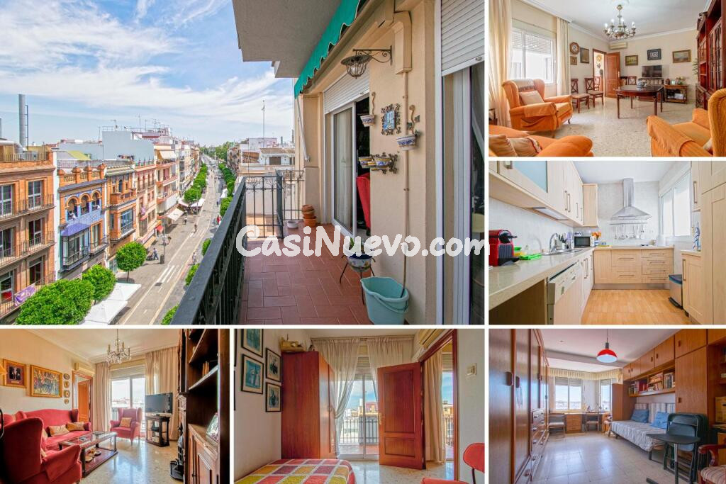 PISO EN VENTA EN PLENO CORAZÓN DE TRIANA